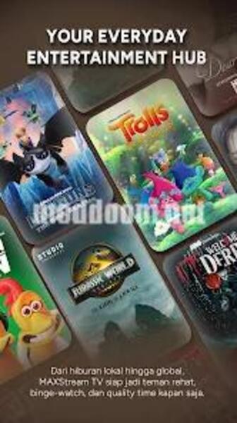 MaxStream TV APK For Android