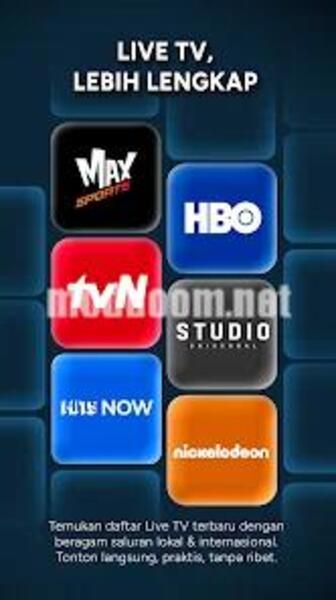 MaxStream TV Piala Dunia 2026