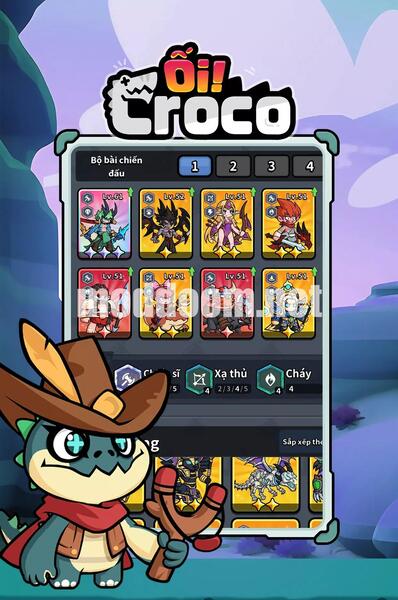 Oopsie Croco APK For Android