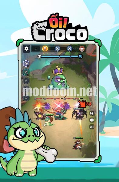Oopsie Croco APK Unlimited Money