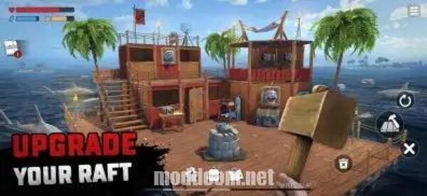 Raft Survival APK For Android