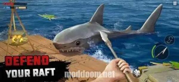 Raft Survival APK Unlimited Coins