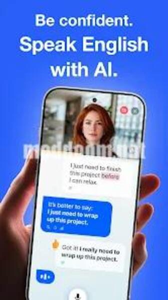 Speak English With Loora AI APK Premium
