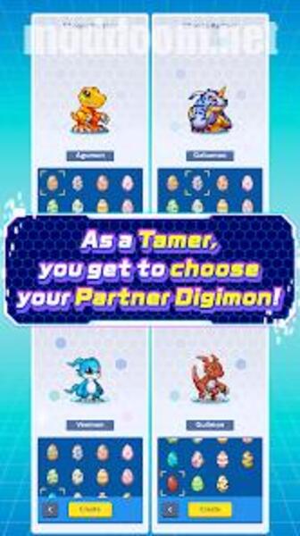 Digimon Up APK Download