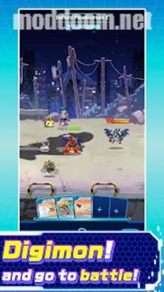 Digimon Up APK Latest Version