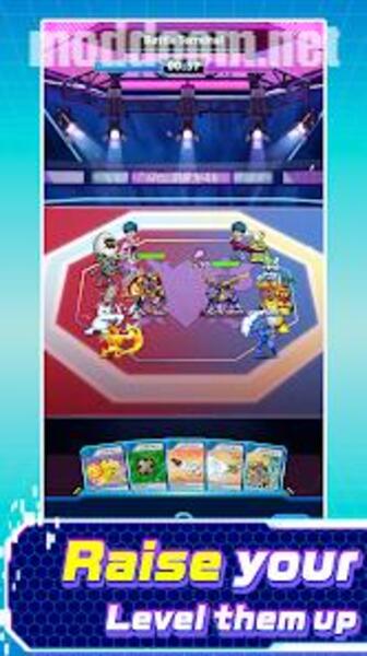 Digimon Up APK Unlimited Diamonds
