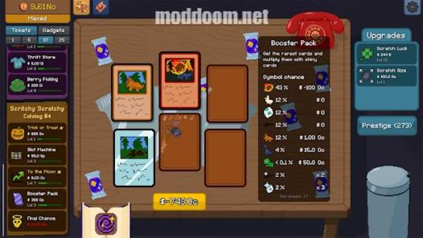 Scritchy Scratchy APK Unlocked All Levels