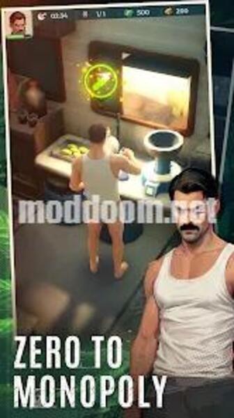 Narco Empire APK Unlimited Golds