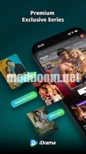 iDrama APK Premium Unlocked