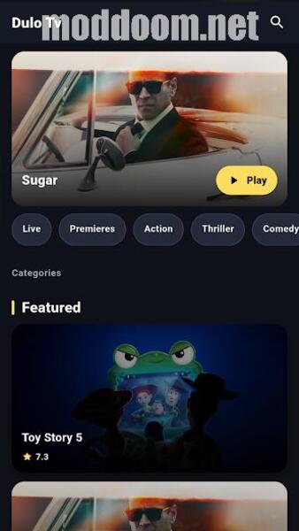 Dulo TV APK Premium Unlocked