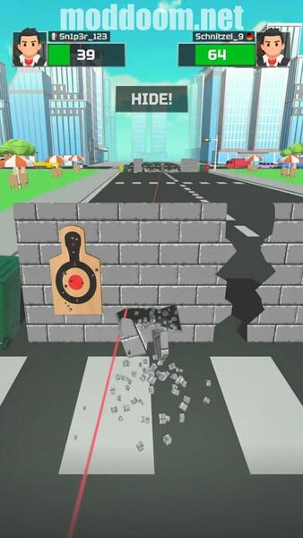 Shoot and Hide APK Unlimited Ammo