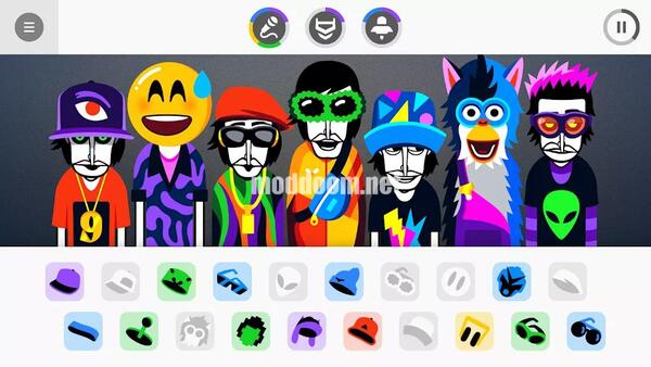Incredibox APK Full Unlocked