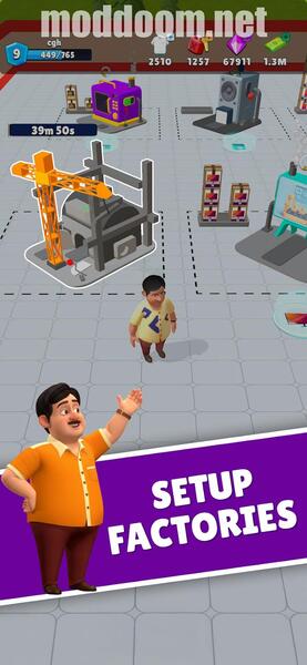 Gada Electronics APK Menu