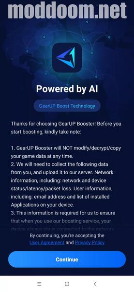 Gear Up Booster Premium APK
