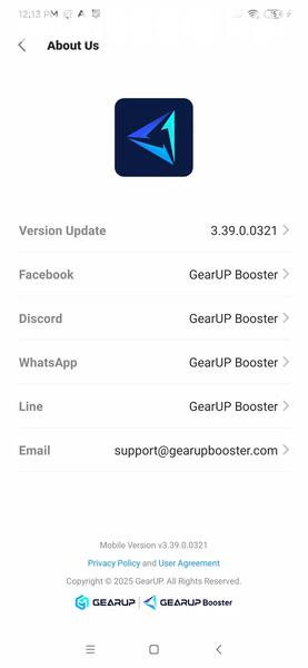 GearUp Booster APK Latest Version