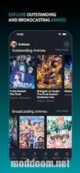 Legion Anime APK Premium