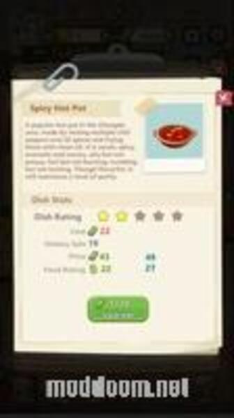 My Hotpot Story APK Mod Menu