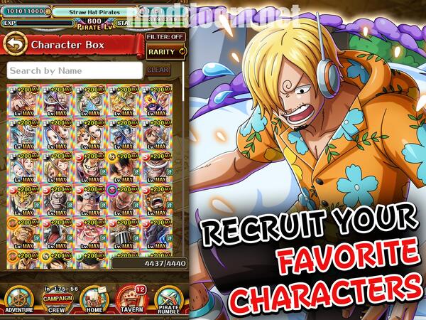 One Piece Treasure Cruise APK Latest Version
