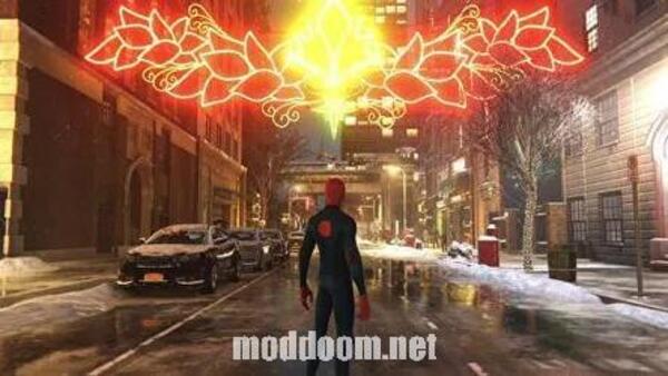 Spiderman Miles Morales Fan Made APK