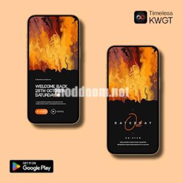 Timeless KWGT APK Latest Version