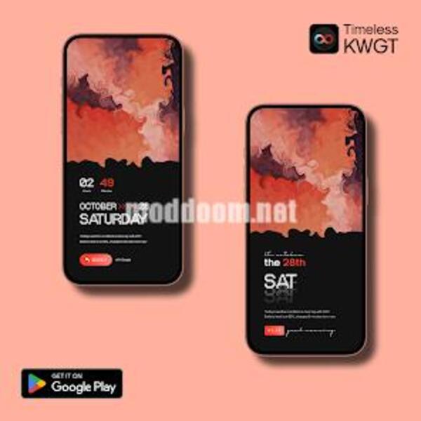 Timeless KWGT Pro APK