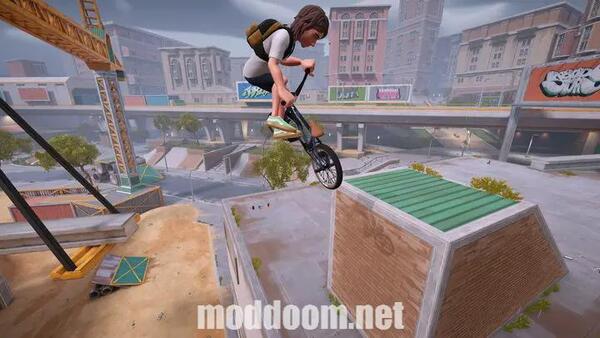 Streetdog BMX APK Unlocked Game