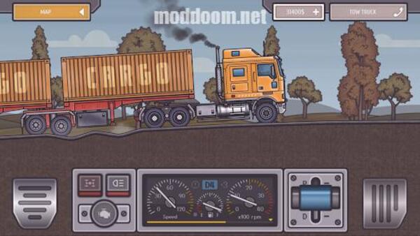 Trucker Ben APK Unlimited Money