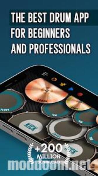 Real Drum APK Premium Unlocked