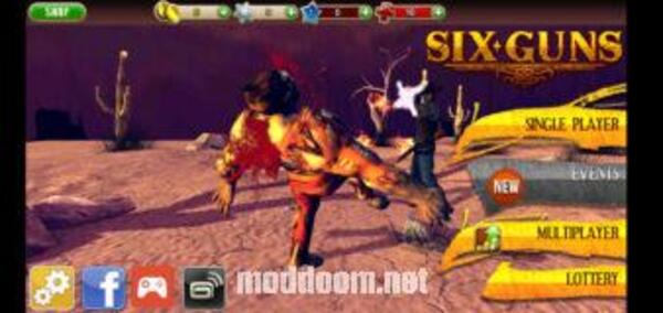 Six Guns APK Unlimited Money