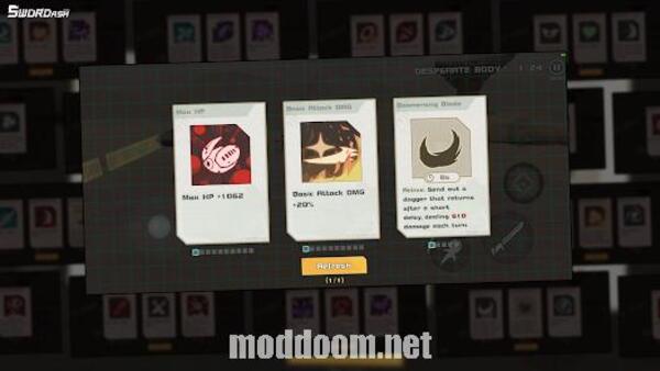 Swordash APK Damage Multipliers