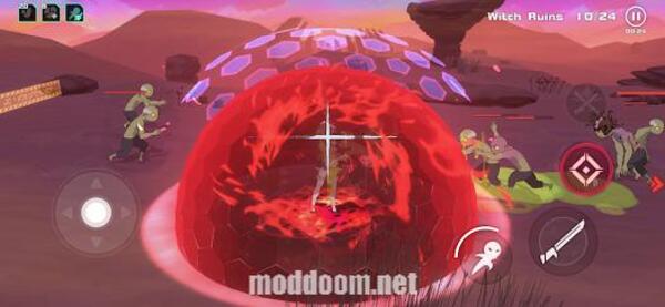Swordash APK Menu