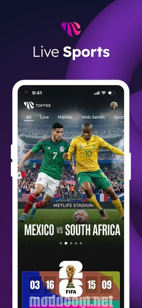 Toffee App APK Latest Version